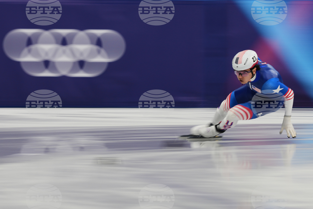 Milan Cortina Olympics Short Track Speedskating
