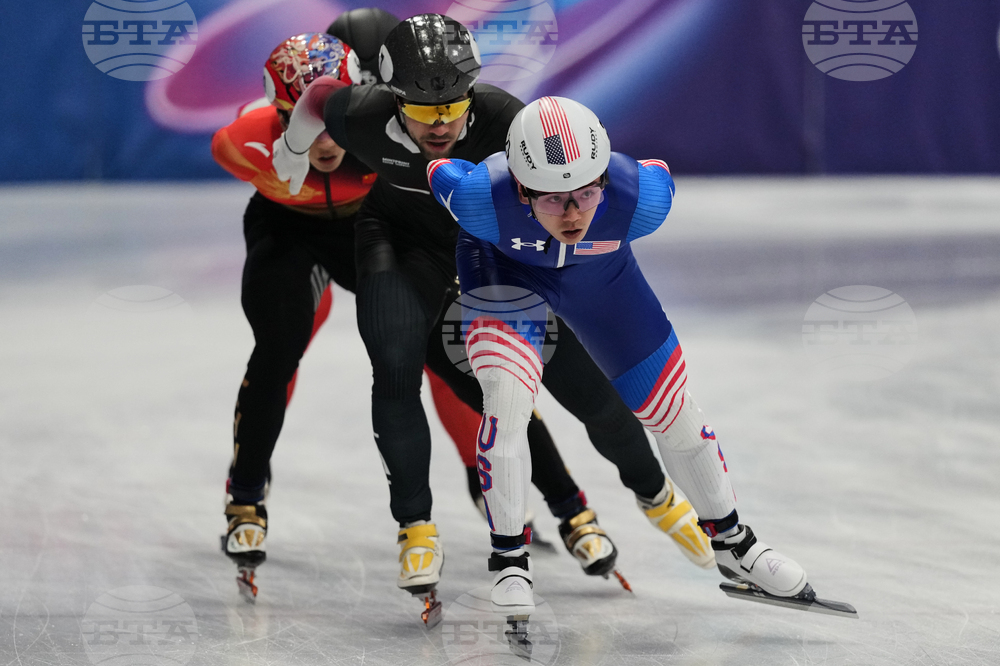 Milan Cortina Olympics Short Track Speedskating