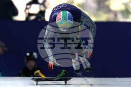 Milan Cortina Olympics Skeleton