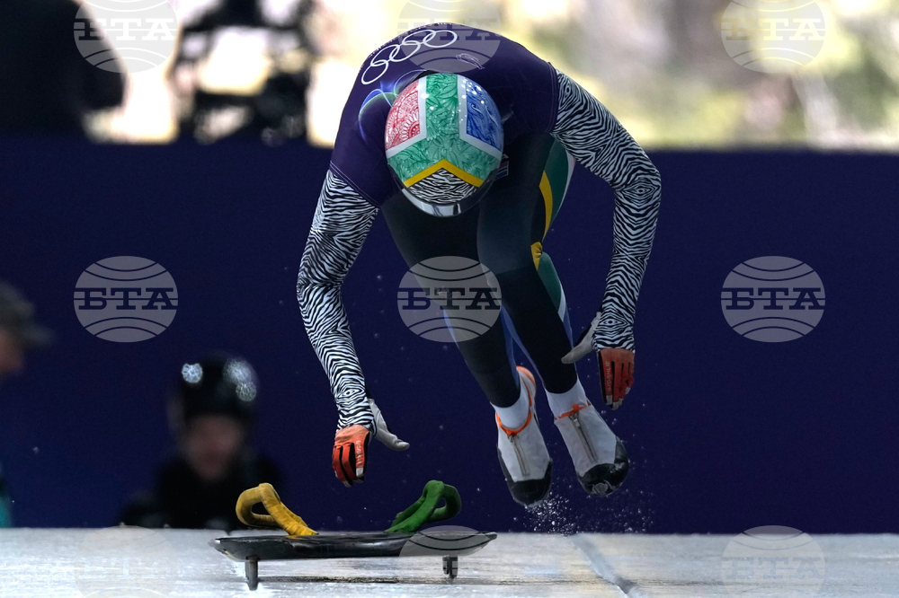 Milan Cortina Olympics Skeleton