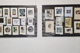 Шумен - изложба „Международен екслибрис конкурс Варна 2025“ - Шуменски университет