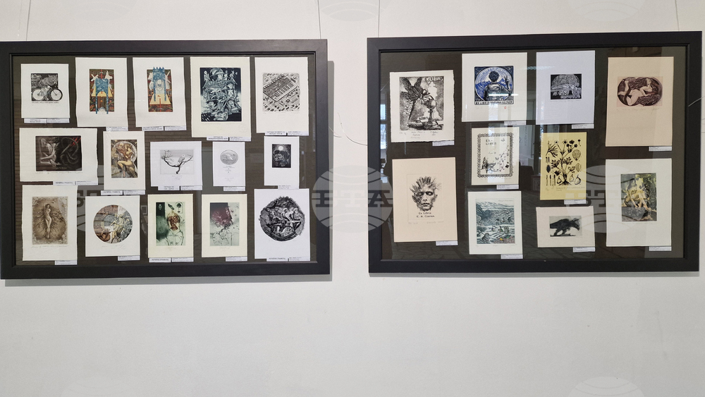 Шумен - изложба „Международен екслибрис конкурс Варна 2025“ - Шуменски университет