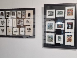 Шумен - изложба „Международен екслибрис конкурс Варна 2025“ - Шуменски университет