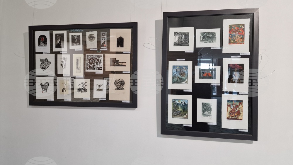 Шумен - изложба „Международен екслибрис конкурс Варна 2025“ - Шуменски университет