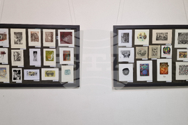 Шумен - изложба „Международен екслибрис конкурс Варна 2025“ - Шуменски университет