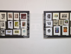 Шумен - изложба „Международен екслибрис конкурс Варна 2025“ - Шуменски университет