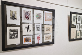 Шумен - изложба „Международен екслибрис конкурс Варна 2025“ - Шуменски университет