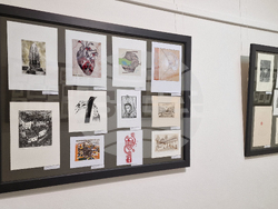 Шумен - изложба „Международен екслибрис конкурс Варна 2025“ - Шуменски университет