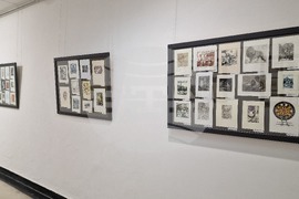 Шумен - изложба „Международен екслибрис конкурс Варна 2025“ - Шуменски университет