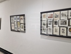 Шумен - изложба „Международен екслибрис конкурс Варна 2025“ - Шуменски университет