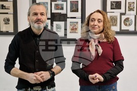 Шумен - изложба „Международен екслибрис конкурс Варна 2025“ - Шуменски университет