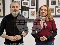 Шумен - изложба „Международен екслибрис конкурс Варна 2025“ - Шуменски университет