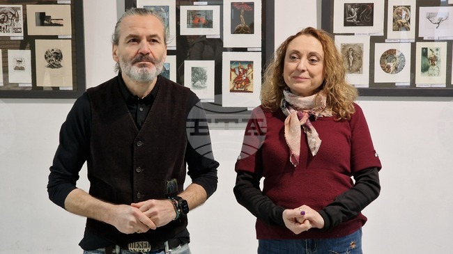 Шумен - изложба „Международен екслибрис конкурс Варна 2025“ - Шуменски университет