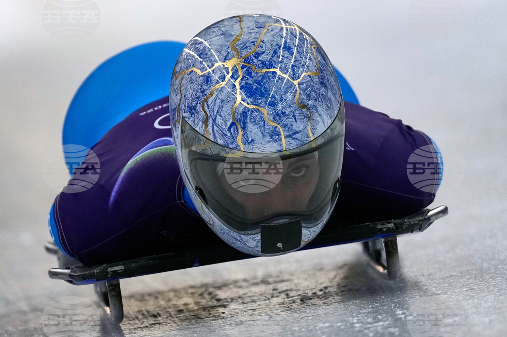 Milan Cortina Olympics Skeleton