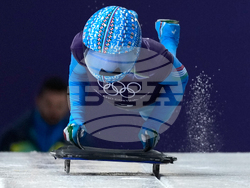 Milan Cortina Olympics Skeleton