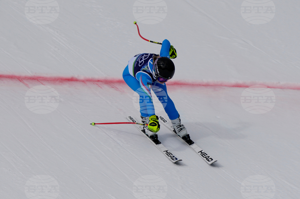 Milan Cortina Olympics Alpine Skiing