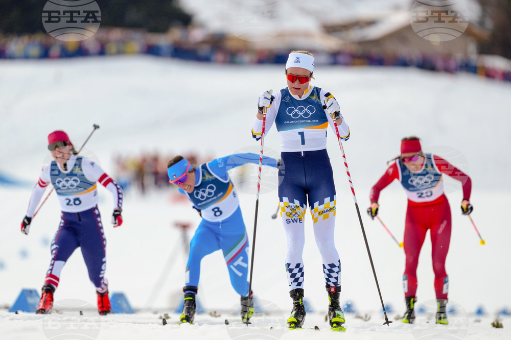 Milan Cortina Olympics Cross Country