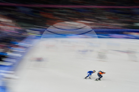 Milan Cortina Olympics Short Track Speedskating