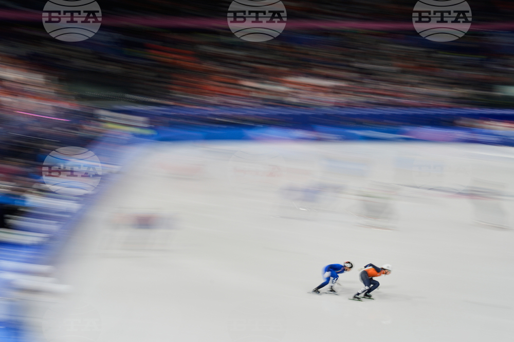 Milan Cortina Olympics Short Track Speedskating