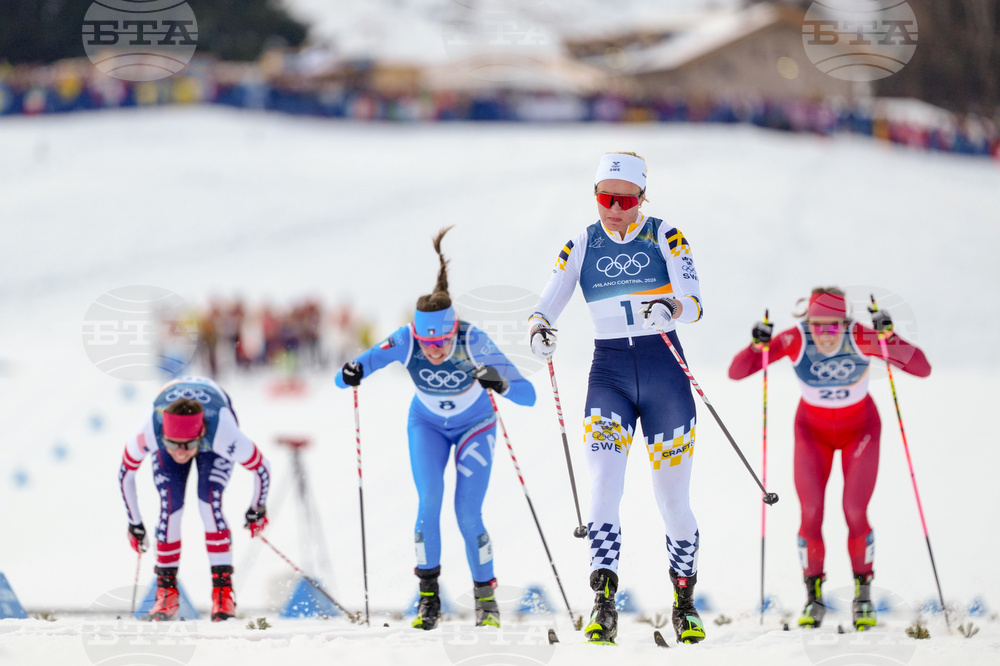 Milan Cortina Olympics Cross Country