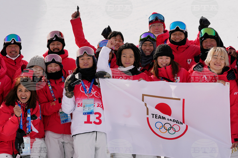 Milan Cortina Olympics Snowboarding Japan's Halfpipe