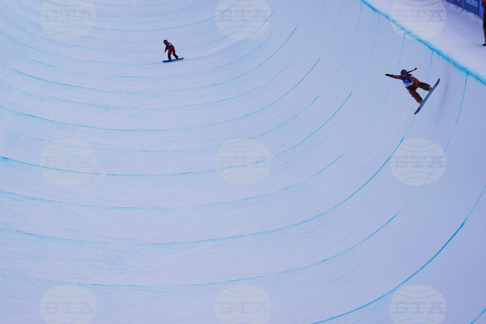 Milan Cortina Olympics Snowboard