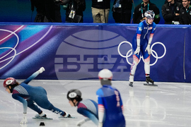 Milan Cortina Olympics Short Track Speedskating