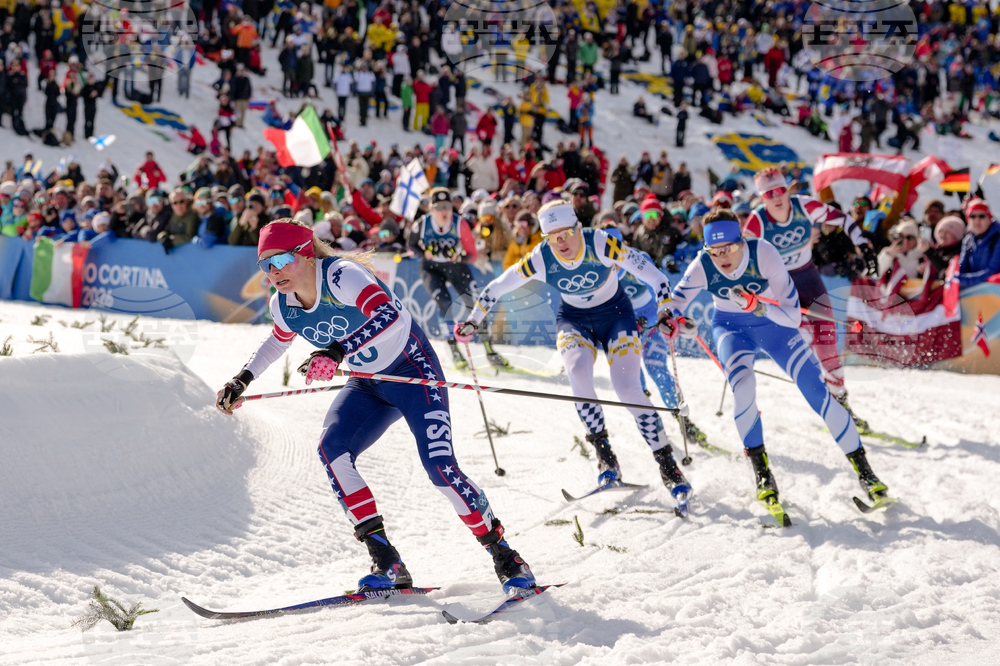 Milan Cortina Olympics Cross Country
