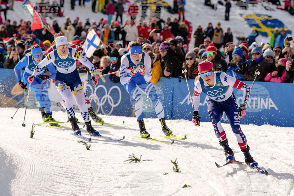 Milan Cortina Olympics Cross Country