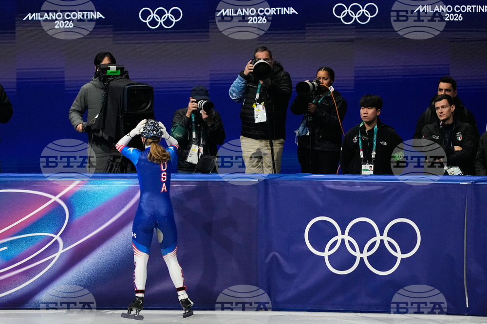 Milan Cortina Olympics Short Track Speedskating