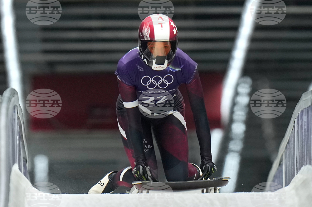 Milan Cortina Olympics Skeleton