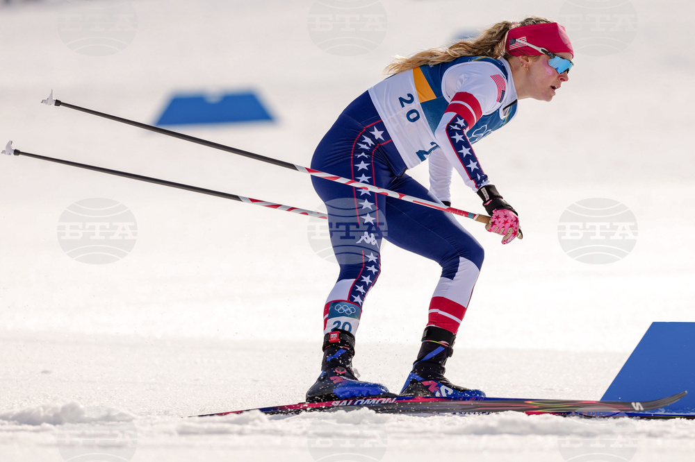 Milan Cortina Olympics Cross Country