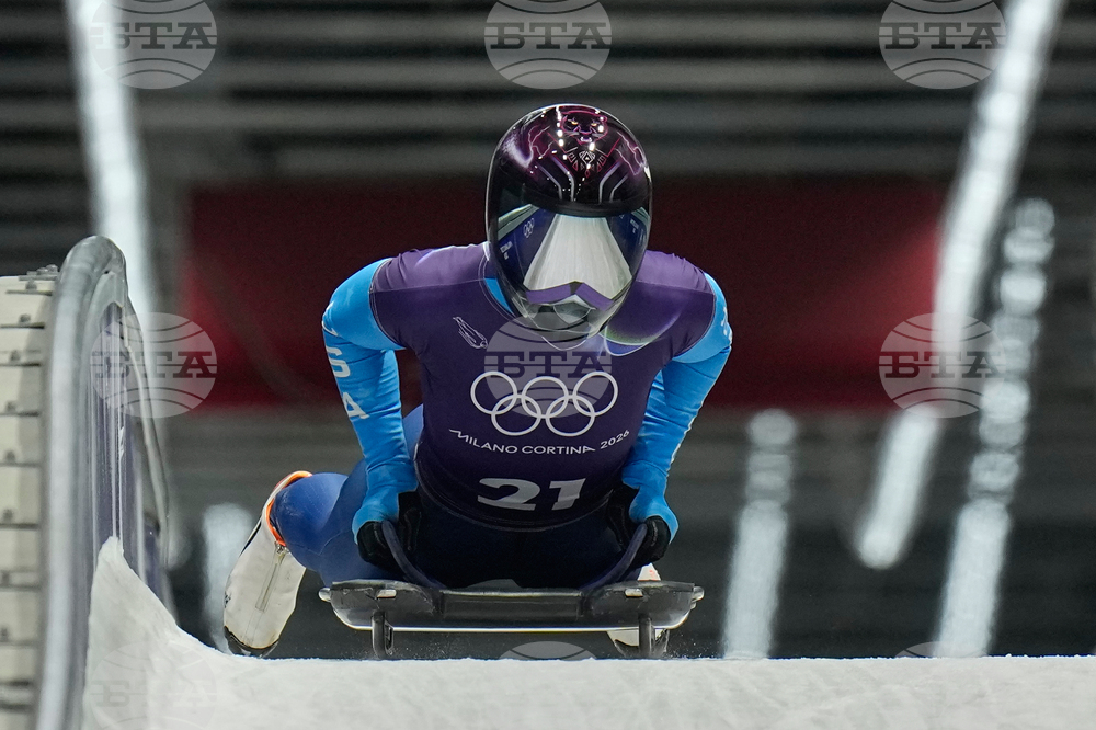 Milan Cortina Olympics Skeleton