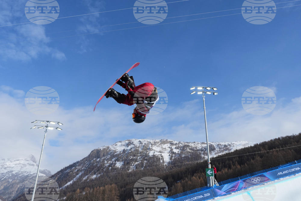Milan Cortina Olympics Snowboard