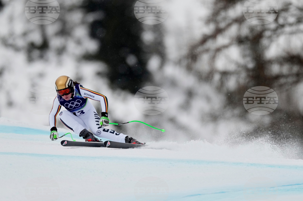 Milan Cortina Olympics Alpine Skiing