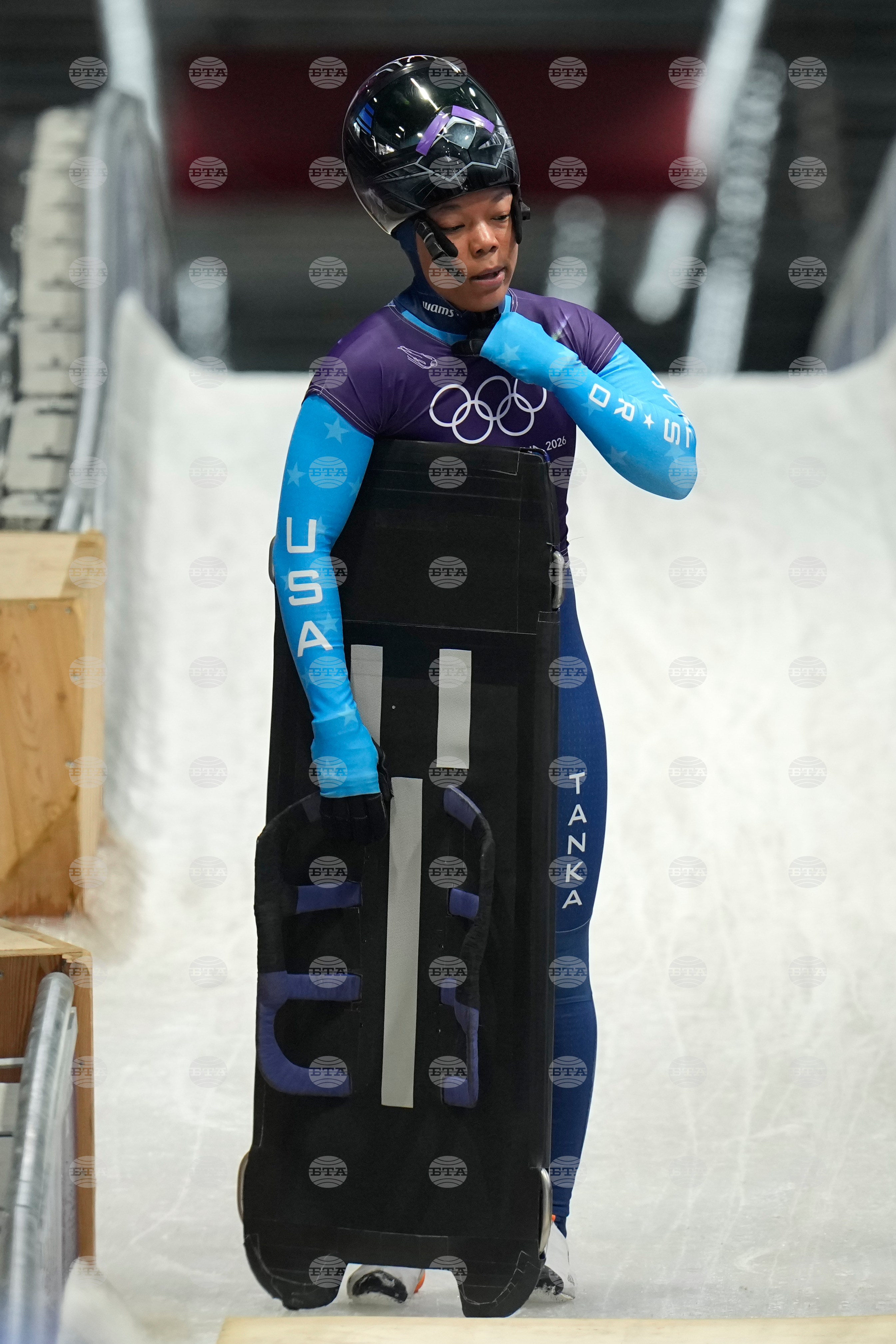 Milan Cortina Olympics Skeleton