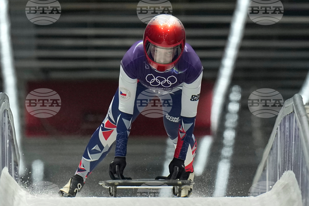 Milan Cortina Olympics Skeleton