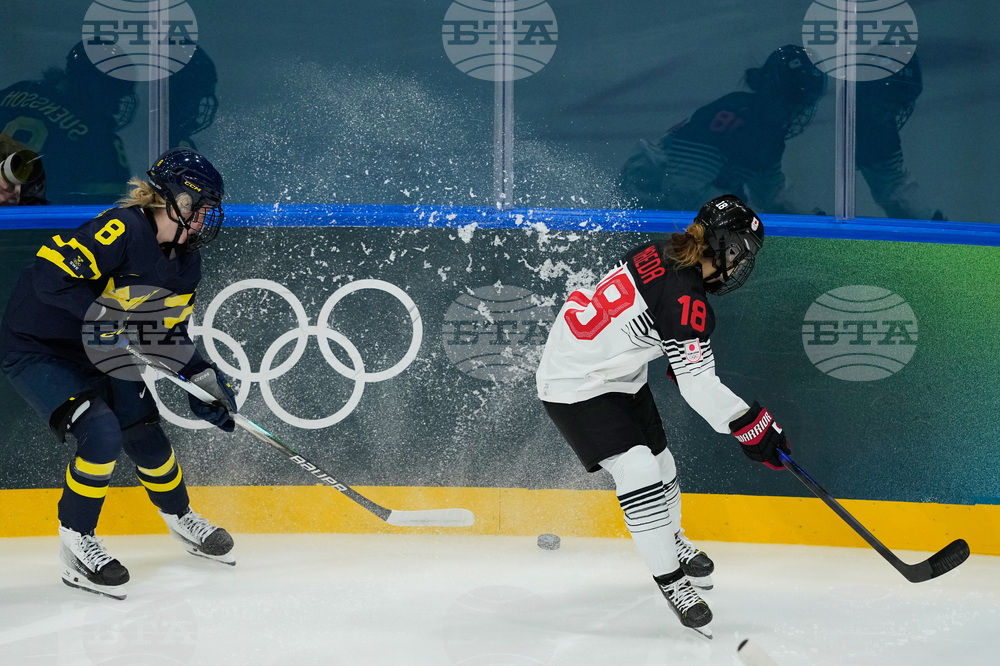 Milan Cortina Olympics Ice Hockey