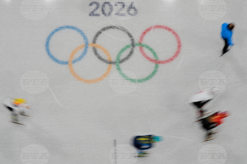 Milan Cortina Olympics Short Track Speedskating