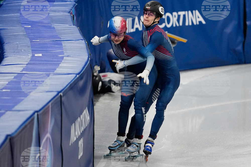 Milan Cortina Olympics Short Track Speedskating