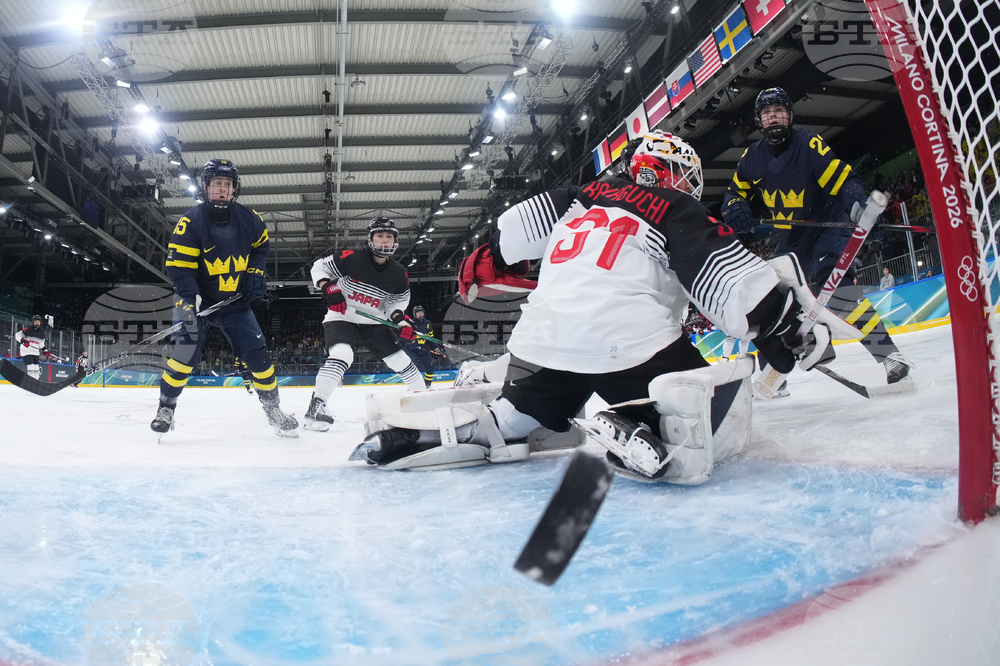 Milan Cortina Olympics Ice Hockey