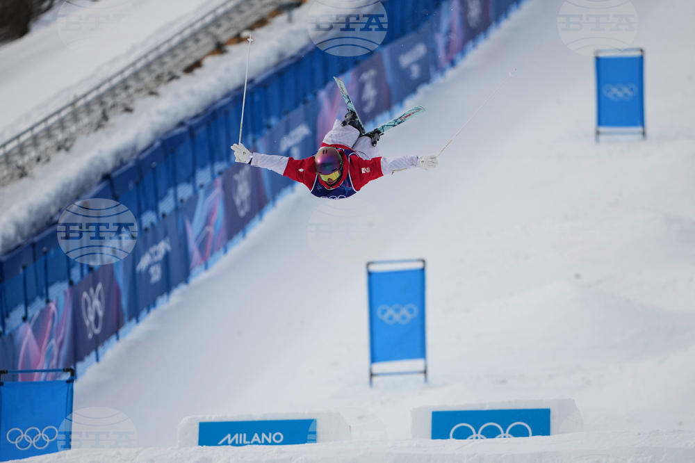 Milan Cortina Olympics Freestyle Skiing