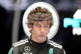 F1 Antonelli Car Crash