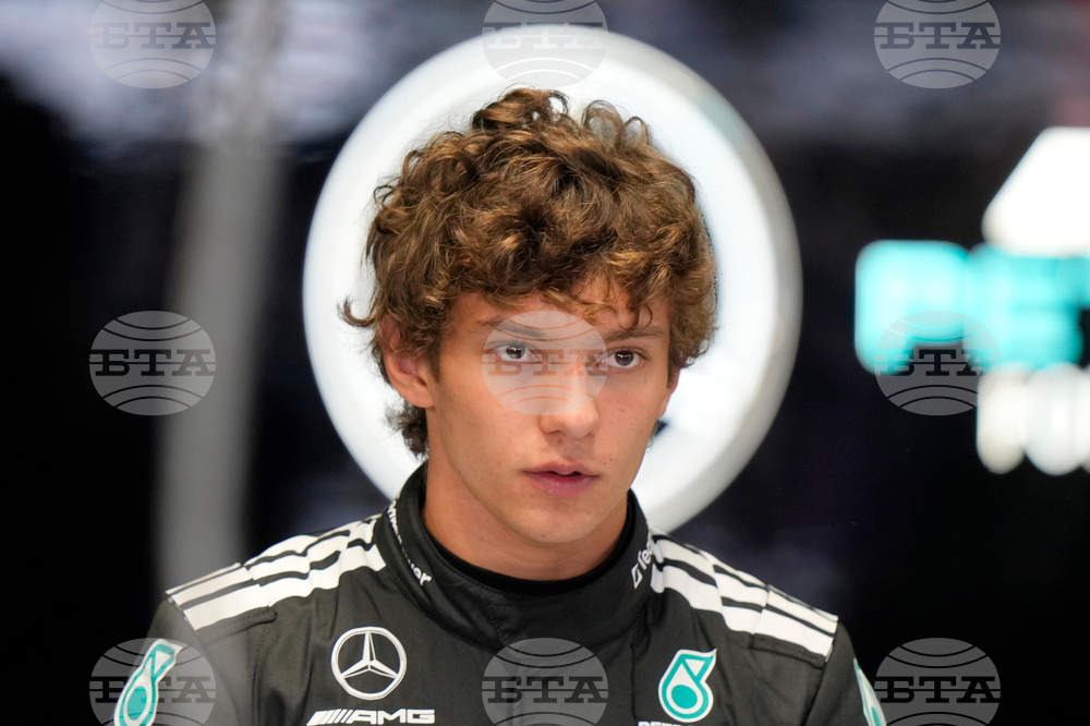 F1 Antonelli Car Crash