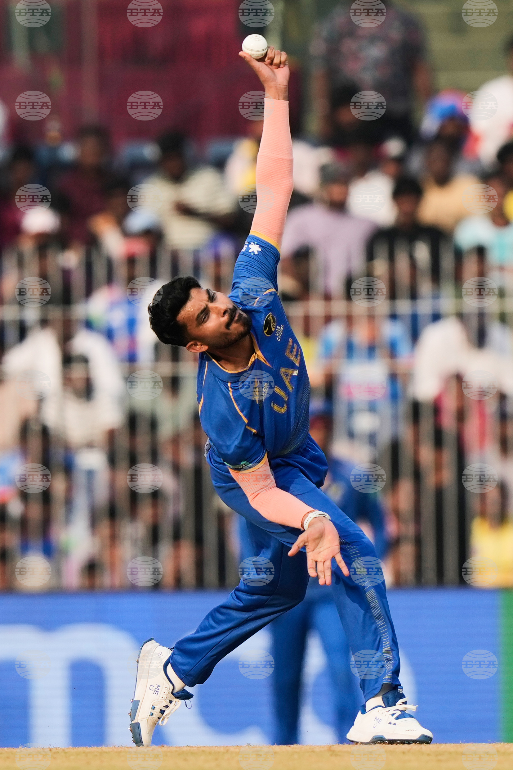 New Zealand United Arab Emirates T20 WCup Cricket