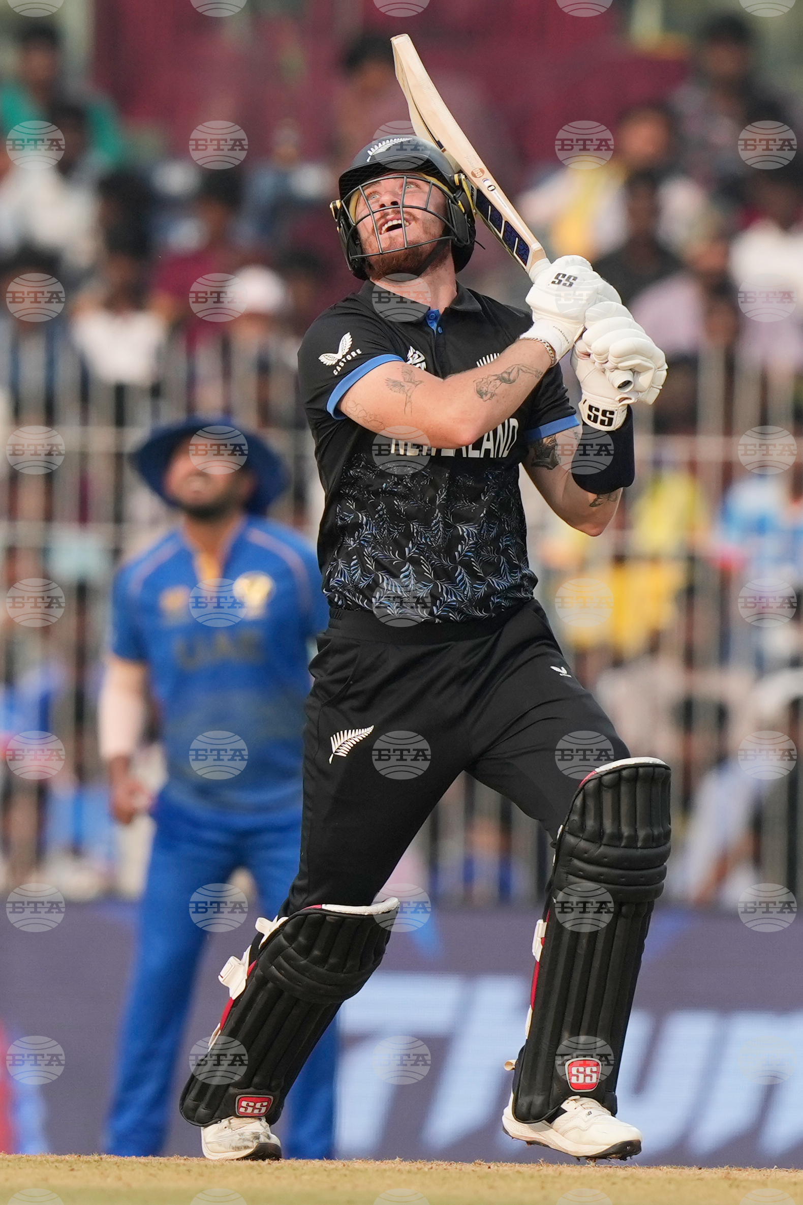 New Zealand United Arab Emirates T20 WCup Cricket