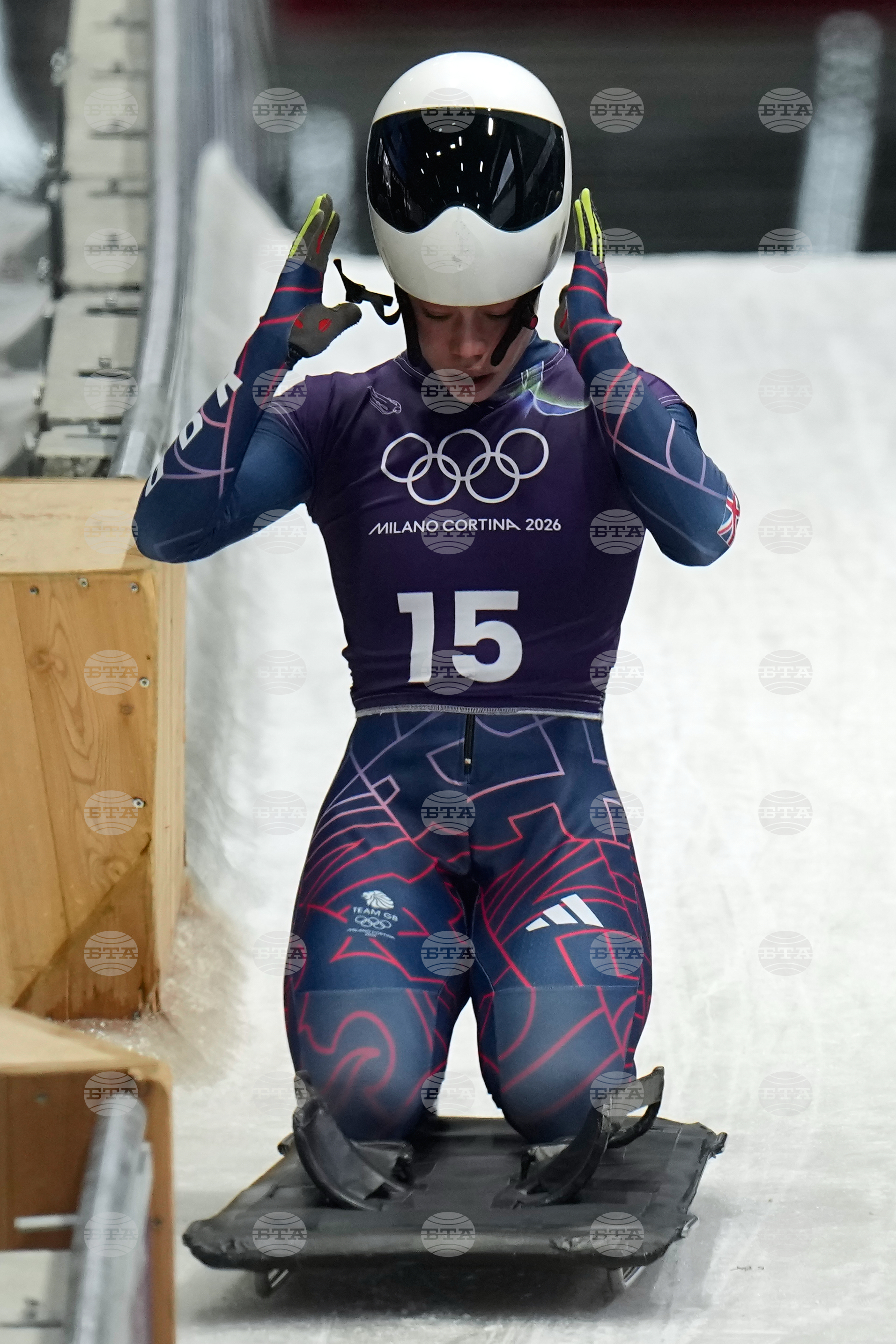 Milan Cortina Olympics Skeleton