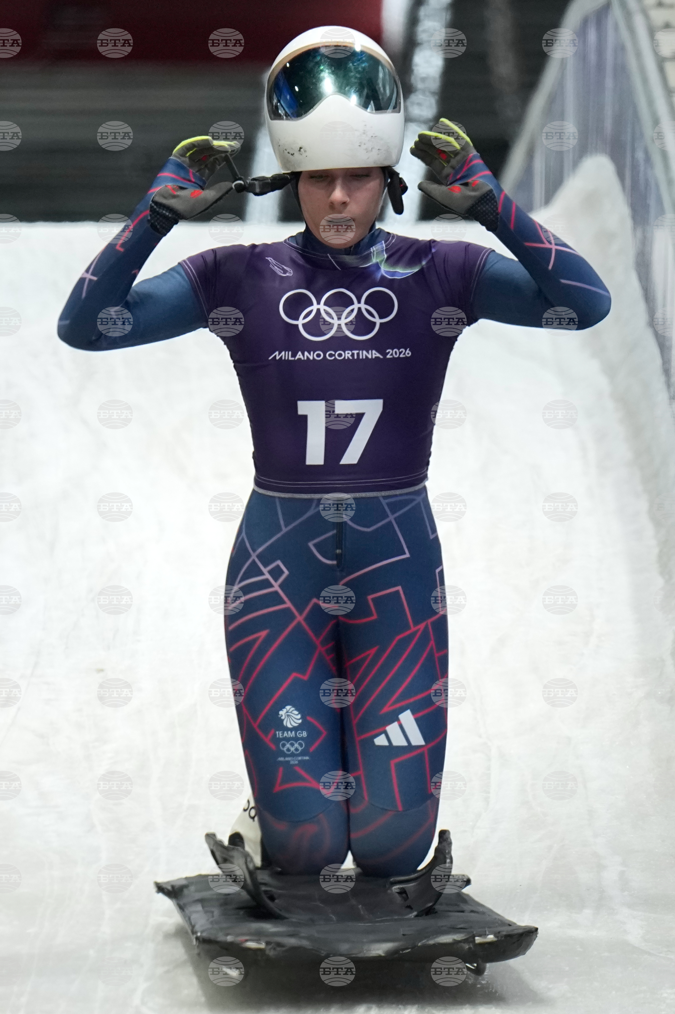 Milan Cortina Olympics Skeleton