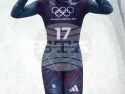 Milan Cortina Olympics Skeleton