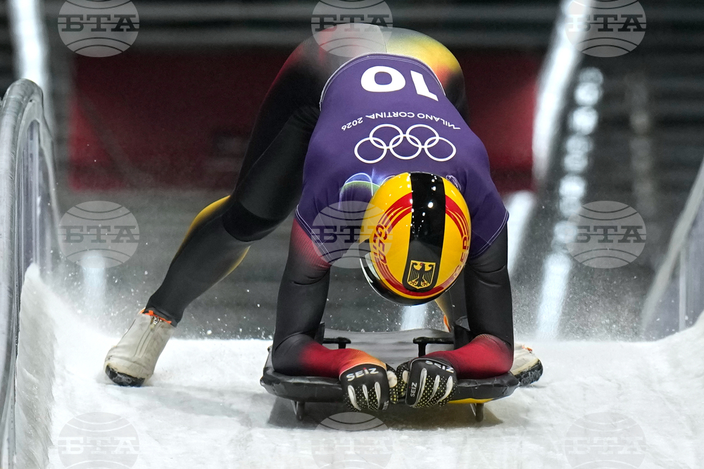 Milan Cortina Olympics Skeleton